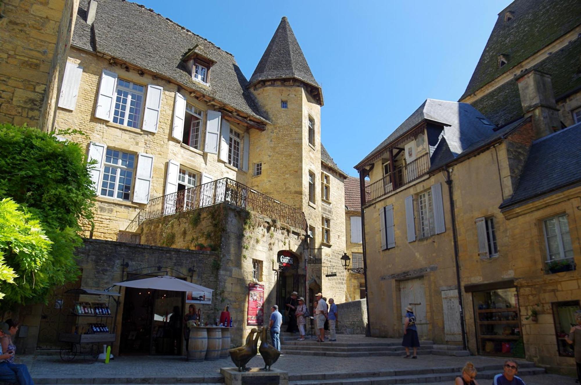 La Pivoine Apartamento Sarlat-la-Canéda Exterior foto