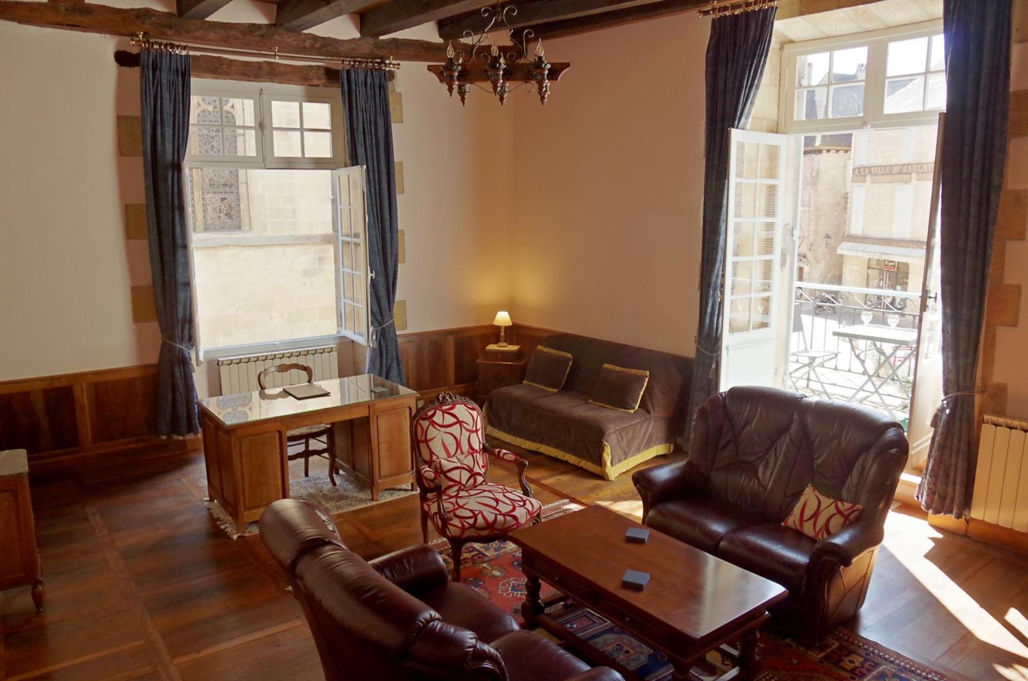 La Pivoine Apartamento Sarlat-la-Canéda Exterior foto