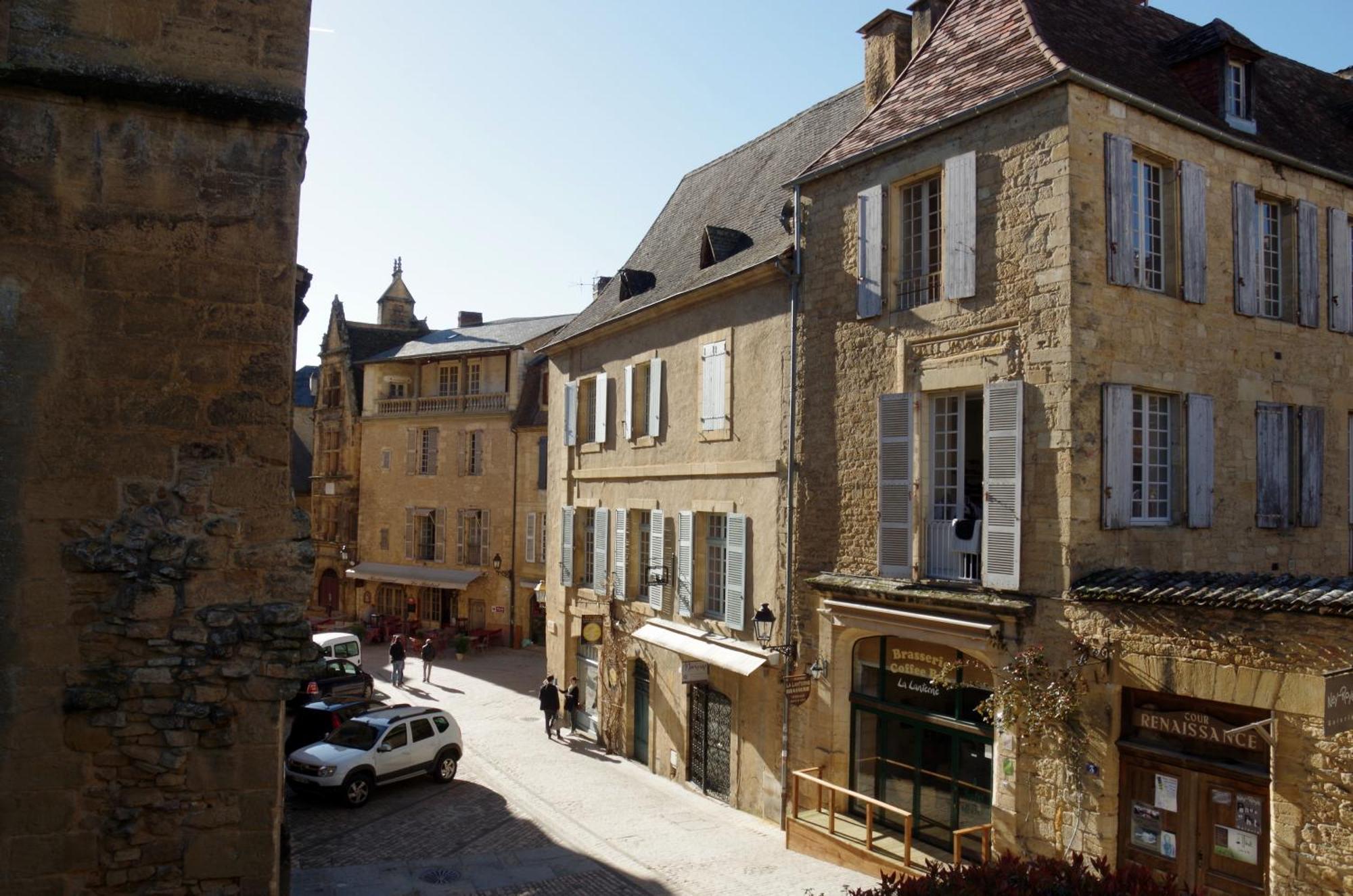 La Pivoine Apartamento Sarlat-la-Canéda Exterior foto