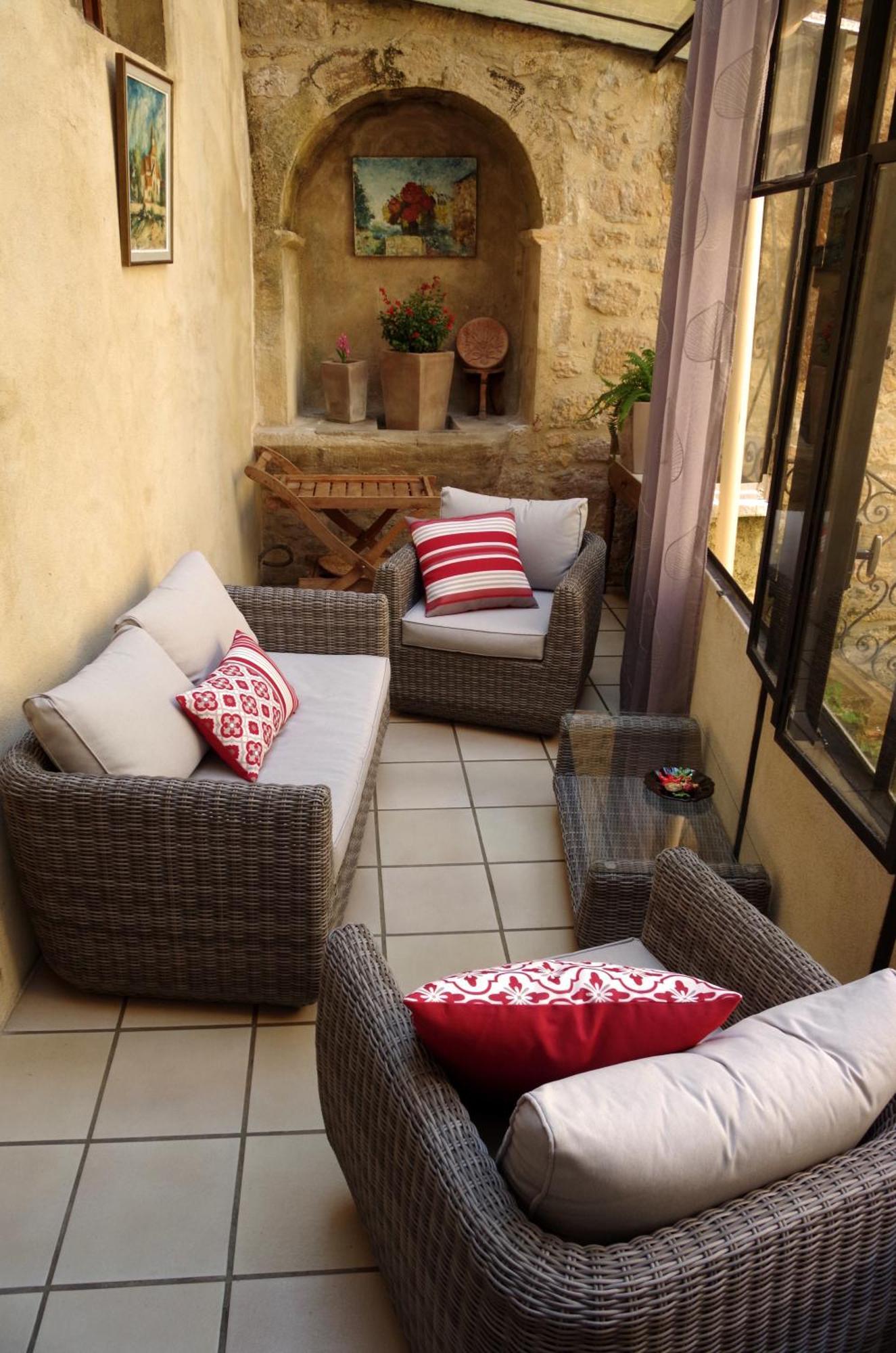 La Pivoine Apartamento Sarlat-la-Canéda Exterior foto