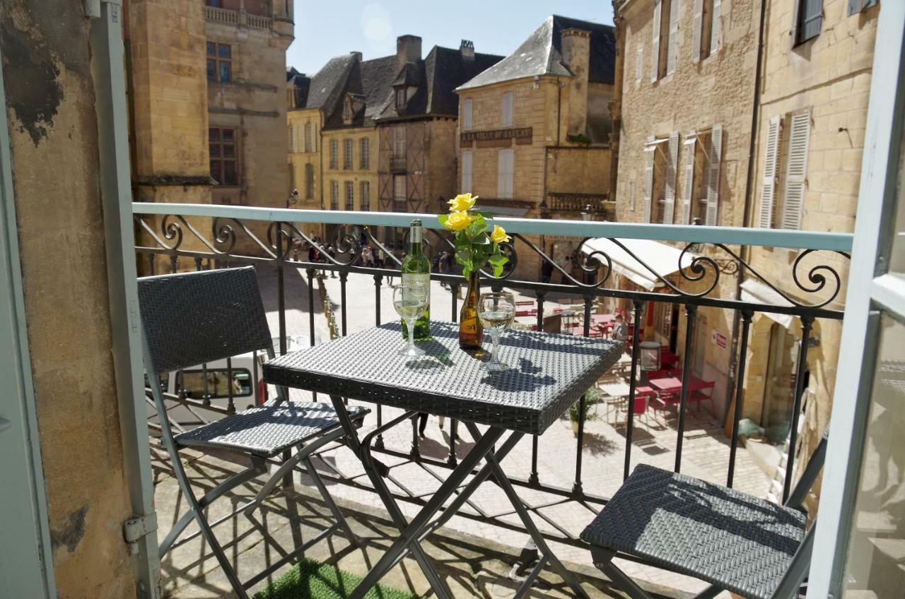 La Pivoine Apartamento Sarlat-la-Canéda Exterior foto